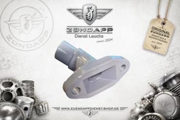 Preview: Zündapp Ansaugstutzen ZD 40, ZE 40, ZS 25, ZL 25, ZX 25, X 25 – BING 15 mm / Mikuni VM13 – 278-04.114 - geglättet !